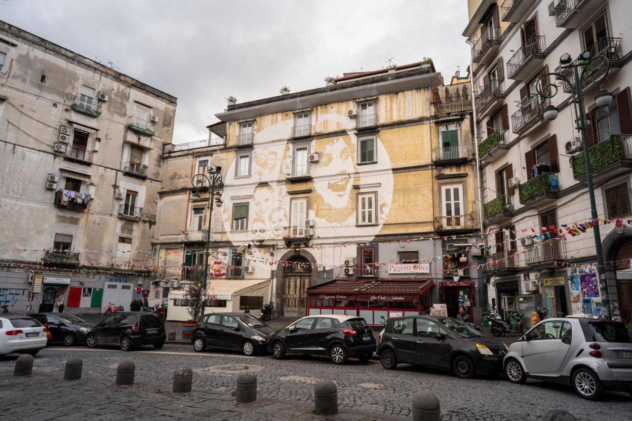 Bed and Breakfast Beb Don Gennaro Neapel Exterior foto