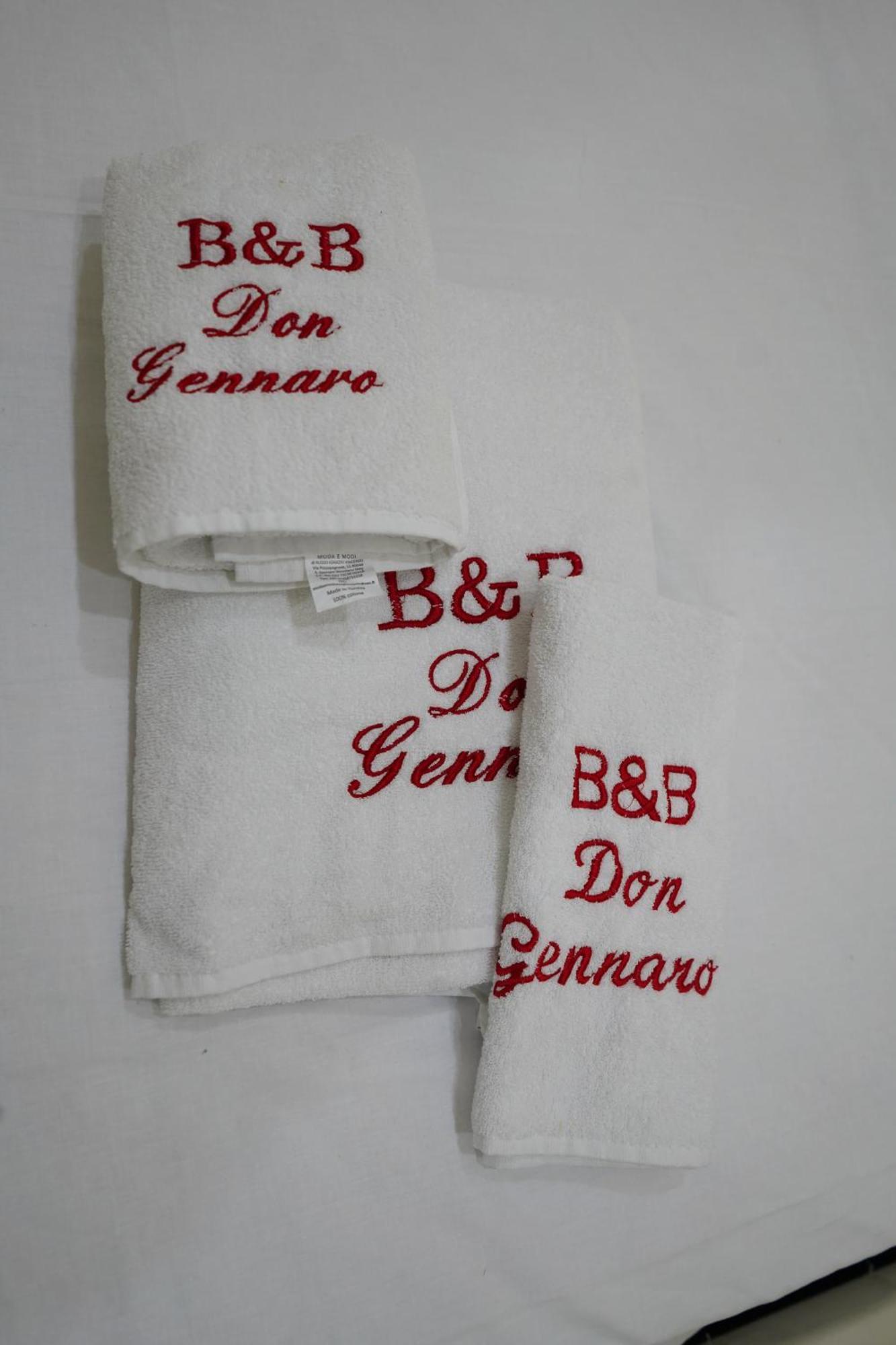 Bed and Breakfast Beb Don Gennaro Neapel Exterior foto