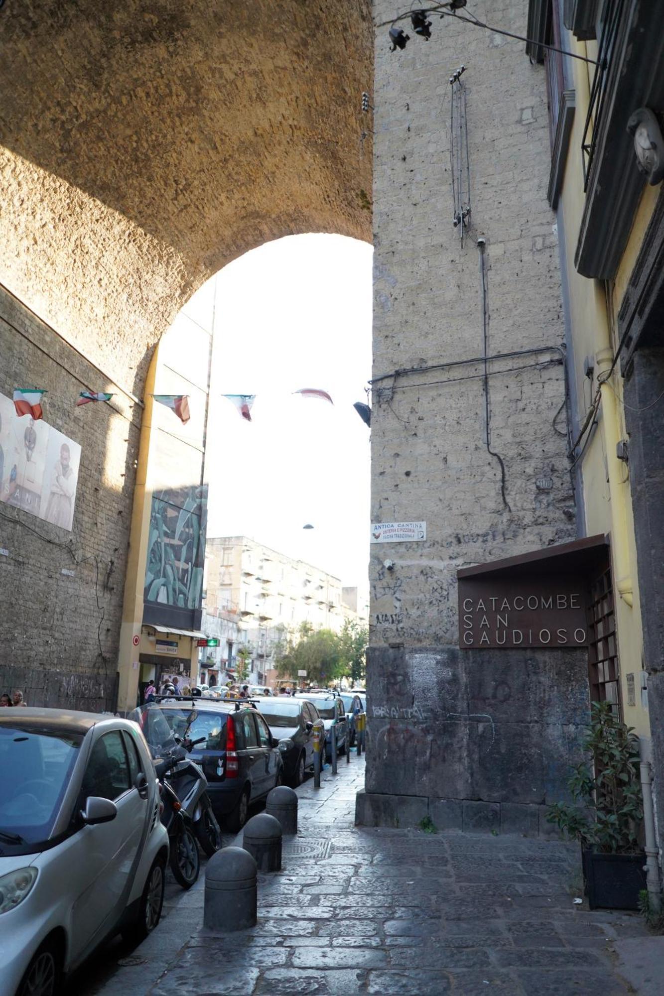 Bed and Breakfast Beb Don Gennaro Neapel Exterior foto